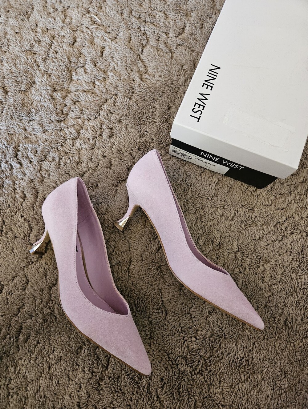 NWT ☆ Nine West Heels/Shoes, Size 6, Brand NEW! - Picture 3 of 5